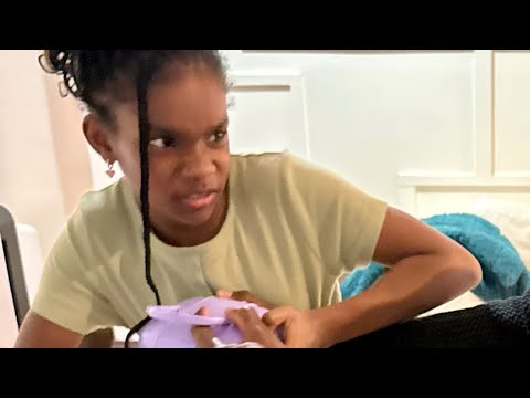 When Keke doesn’t want to take the makeup off and crashes out!