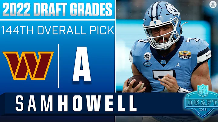 Commanders Select STRONG-ARMED QB in Sam Howell wi...