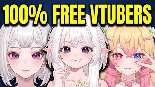 5 BEST Free Customizable VTuber Models You Can Use Right Now 2026