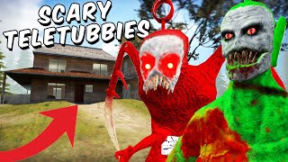 Scary Teletubbies Enter My House? Garrys Mod Slendytubbies