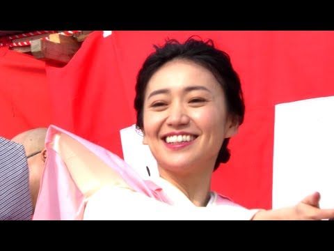 大島優子 戸田恵梨香　節分豆まき　成田山不動尊節分祭2020