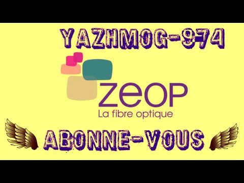 FIBRE OPTIQUE ZEOP