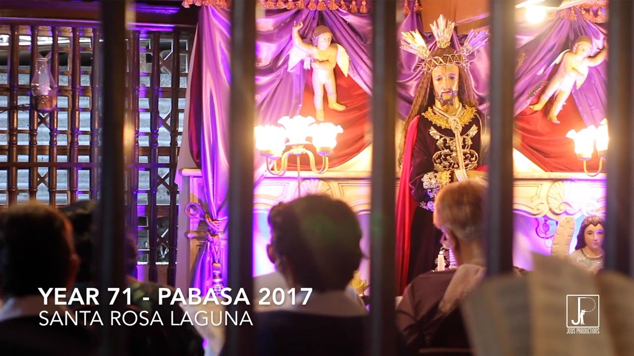 Pabasa 2017 Santa Rosa, Laguna