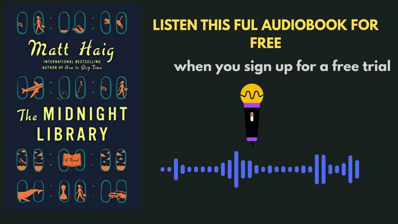 The Midnight Library by Matt Haig | Life-Changing Summary That Will Make You Rethink Everything