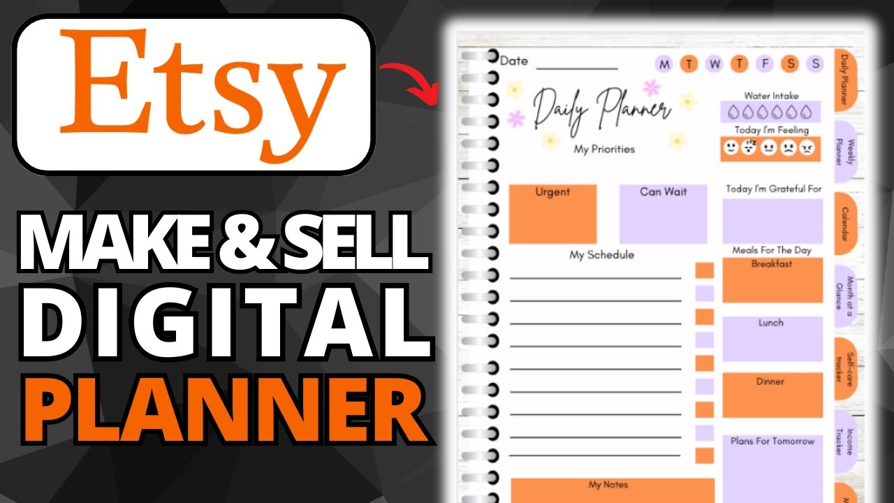 How To Make Digital Planner To Sell On Etsy 2025 - YouTube