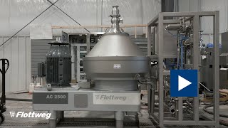 3 Separator Skids for Clarifying Tea