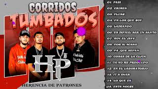 Corridos Belicos 2023 -Herencia de Patrones Mix 2023 -Top 20 -Por Si Acaso, Pa' Que Sepan, Ladeando