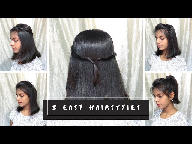 Amazing Hairstyles For Medium Length Hair | Femina.in