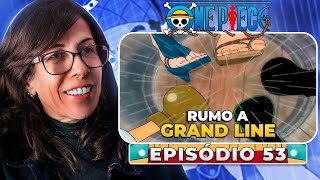 Profª de Filosofia ASSISTE ONE PIECE EPISÓDIO 53