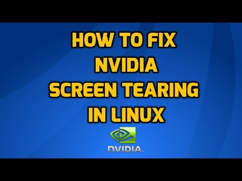 Fix Screen Tearing in Linux with Nvidia Graphics hqdefault