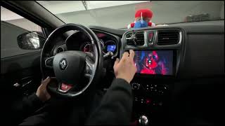 Sandro RS Stereo multimedia Con CarPlay y Android Auto