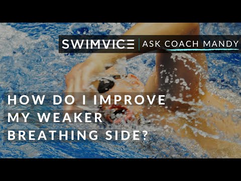 How Do I Improve My Weaker Breathing Side In Freestyle?
