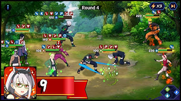 Naruto Ultimate Legend Six Paths - Gameplay Walkthrough Part 9 (Android, iOS)