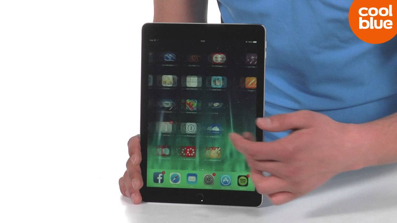 Update Apple iPad Air 2 tablet productvideo (NL/BE)
