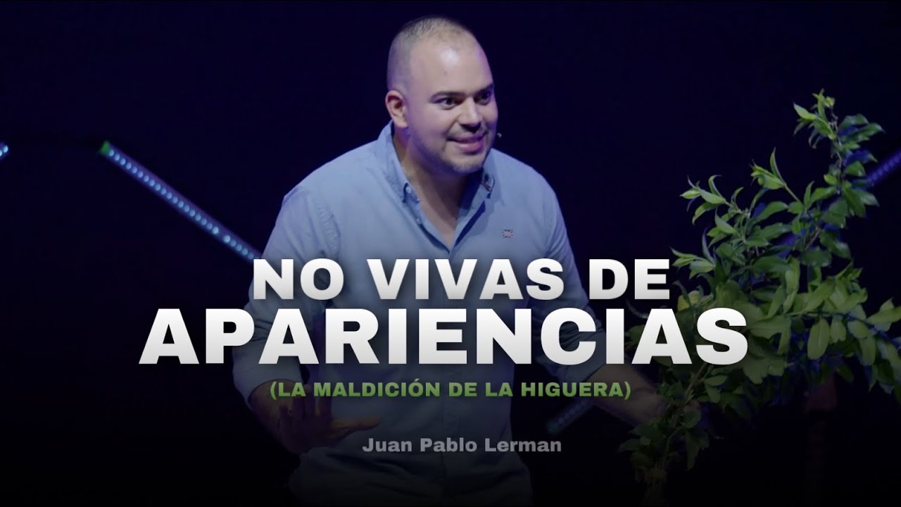 NO VIVAS DE APARIENCIAS | Juan Pablo Lerman @La Central