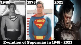 Evolution Of Superman 1948-2021 in Movies | Superman Evolution