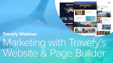 Start Marketing with Travefy’s Website & Landing Pages