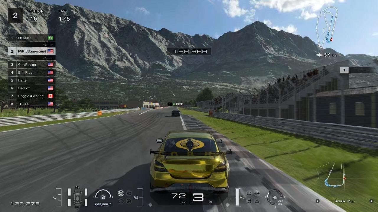 Daily B GR4 surprised it's a fun race