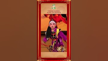 Thumbnail of 🍊 Ying Ge Dance: Song of Heroes! 🐍 The 2025 CMG Spring Festival Gala! ✨ China Zone - English