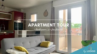 Apartment Tour // Furnished  40.5m2 in Toulouse – Ref : 2T122364