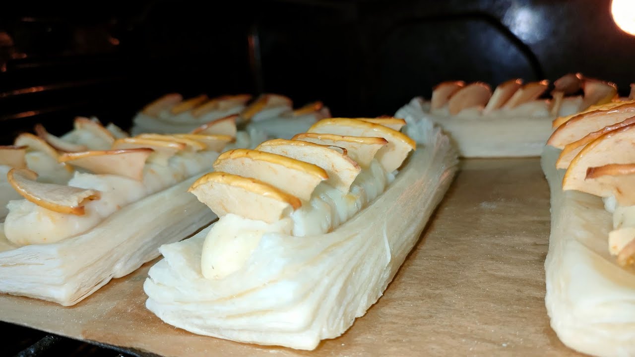 عندك فرينة و ملعقة أكل خل و شوية كريم باتيسيار😍 ارواحي معايا نخدمو شوصون المحلات  و بكمية كبيرة 👌