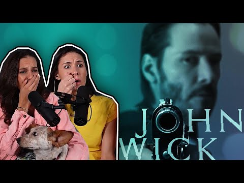 Told Them to Bring their Dogs! John Wick (2014) REACTION with Viki and Lia