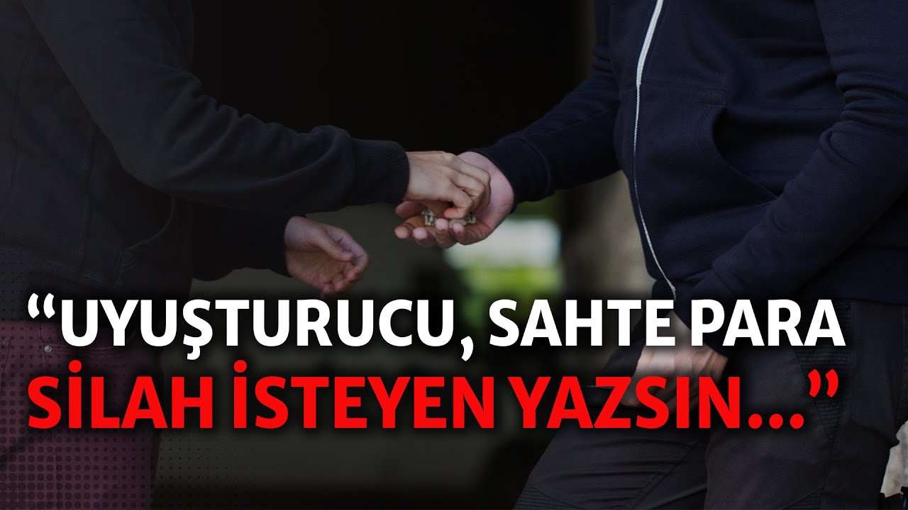 Sohbet gruplarında sıra dışı uyuşturucu satışı: 