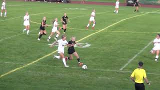 Vermont | High School Varsity Girls Soccer | BFA-St. Albans Comets vs. North Country Union Falcons