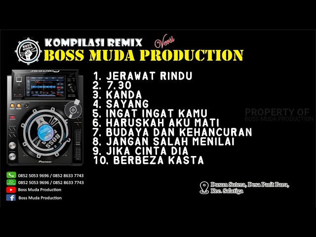 KOMPILASI MP3 BOSS MUDA PRODUCTION class=