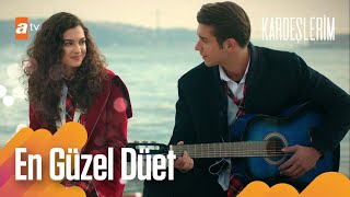 Asiye ve Doruk'tan ''Benim Hala Umudum Var'' düeti🎤 - Kardeşlerim Arşiv Sahneler🎬