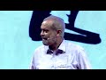 The Journey of Train 18  | Sudhanshu Mani | TEDxHyderabad