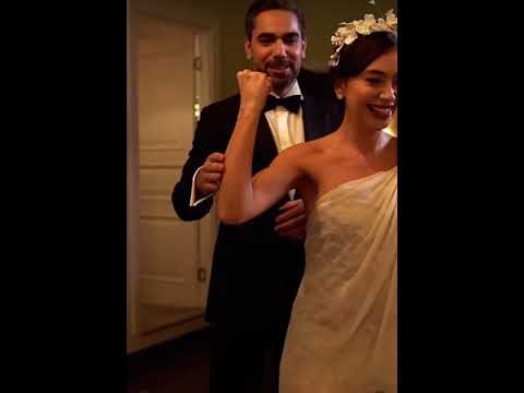 Kamera Arkası Kadir Doğulu Neslihan Atagül كواليس مسلسل على مشارف الليل نسليهان قدير Shorts