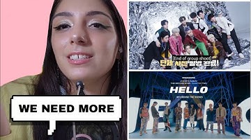 TREASURE - [T.M.I] EP.26 ‘HELLO’ JACKET Behind The Scenes &  ‘HELLO’ MV BEHIND THE SCENES | REACTION