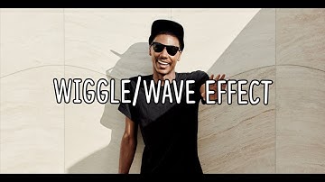 Smooth Wiggle/Wave Effect | Sony Vegas Pro Tutorial [3 Versions] #1