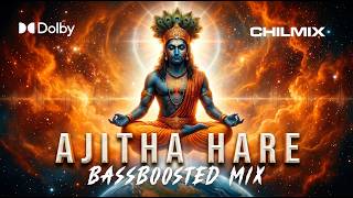 Ajitha Hare Jaya Remix | Progressive Trance (Bass Boosted) | Kathakali Padam Mix