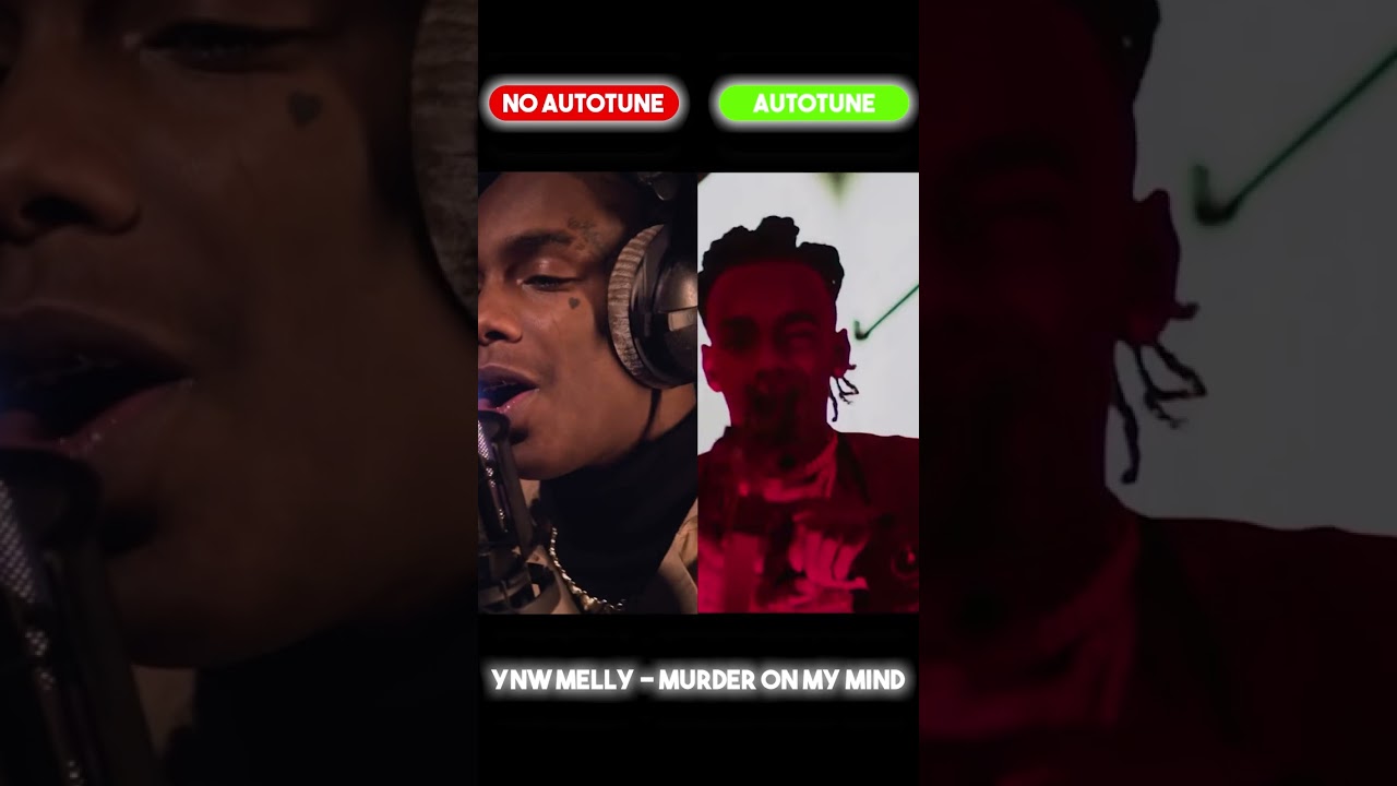 YNW Melly  - Murder on my mind with autotune.