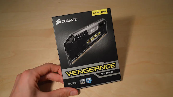 Corsair Vengeance Pro Unboxing