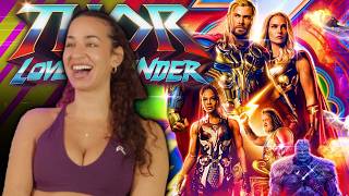 THOR: LOVE AND THUNDER (2022) | Movie REACTION!