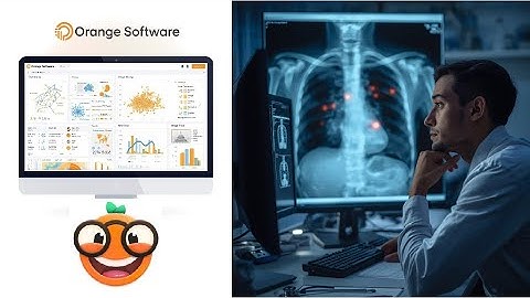 Data Analysis in Orange: Image & Text Processing, Lung Disease Detection, and Graph Data Modeling