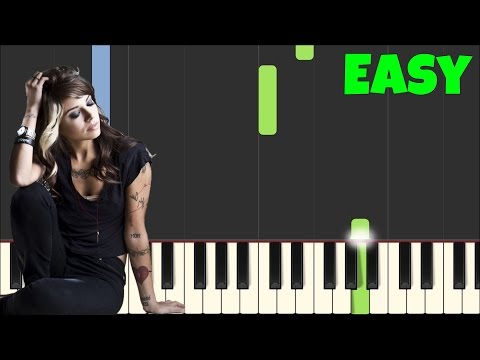 jar-of-hearts---christina-perri-[easy-piano-tutorial]-(synthesia/sheet-music)