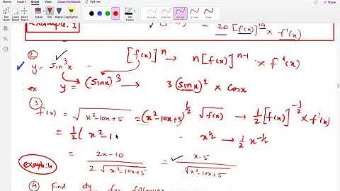 Chain Rule-2-Differentiation-AA-HL/SL-AI-HL-SL-IBDP-Revision