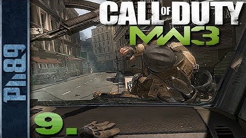 Call of Duty Modern Warfare 3 Campaign Mission #9: Bag and Drag - PC Walkthrough