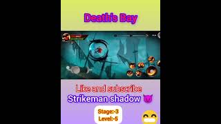 #stage:-3//level 5 👍👊🔥#strikeman legend shadow 😈 screenshot 5