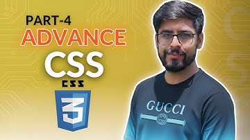 HTML Tutorial For Beginners | Advance CSS Concept | Urdu & Hindi | Part 4