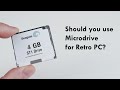 Should you use Microdrive with Retro PC?