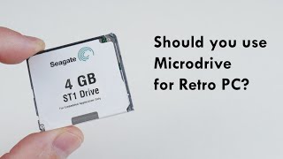 Should you use Microdrive with Retro PC?