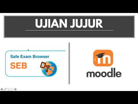 Video: Apakah ujian moodle diatur?