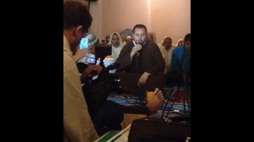 القارئ معاذ عسال تلاوة قرءانية من ضواحي مدينة سيدي سليمان 2015-4-2