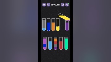 Water sort puzzle   Level 431