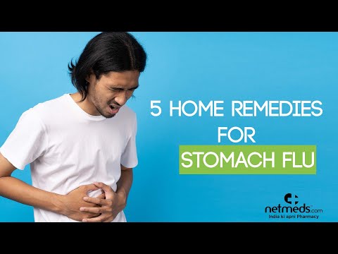 Video: Home remedies for stomach flu